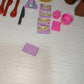 Accessori Barbie Anni 70 e 80, LEGGI