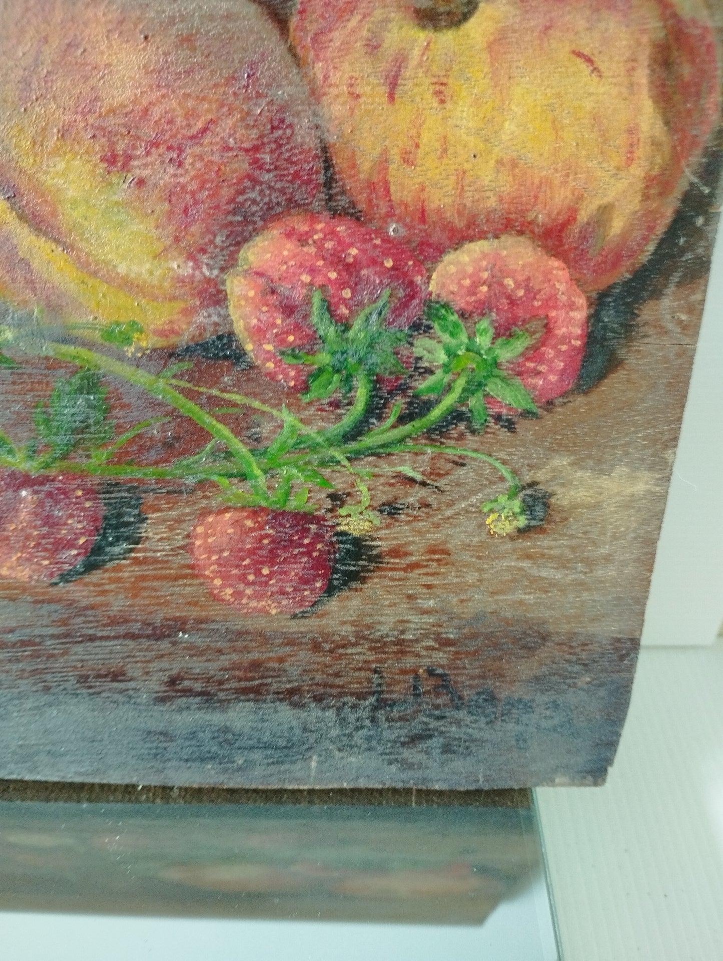 Dipinto Su Tavola In Legno
Firmato Bona