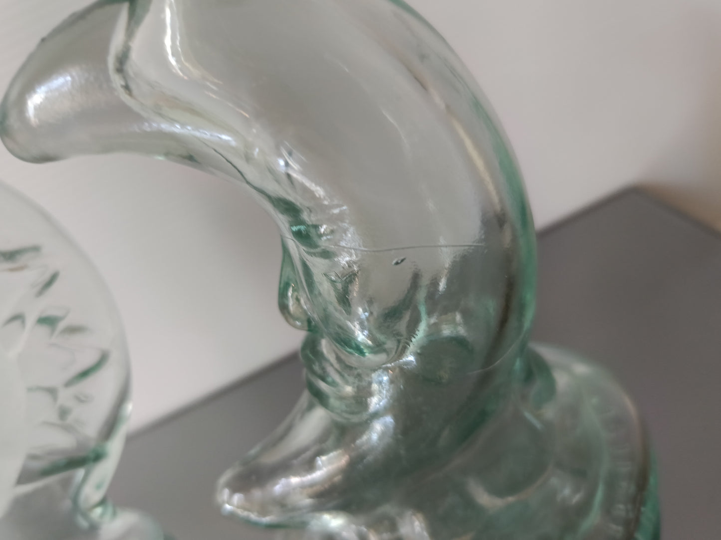 Bottiglie Sole E Luna In Vetro Vintage