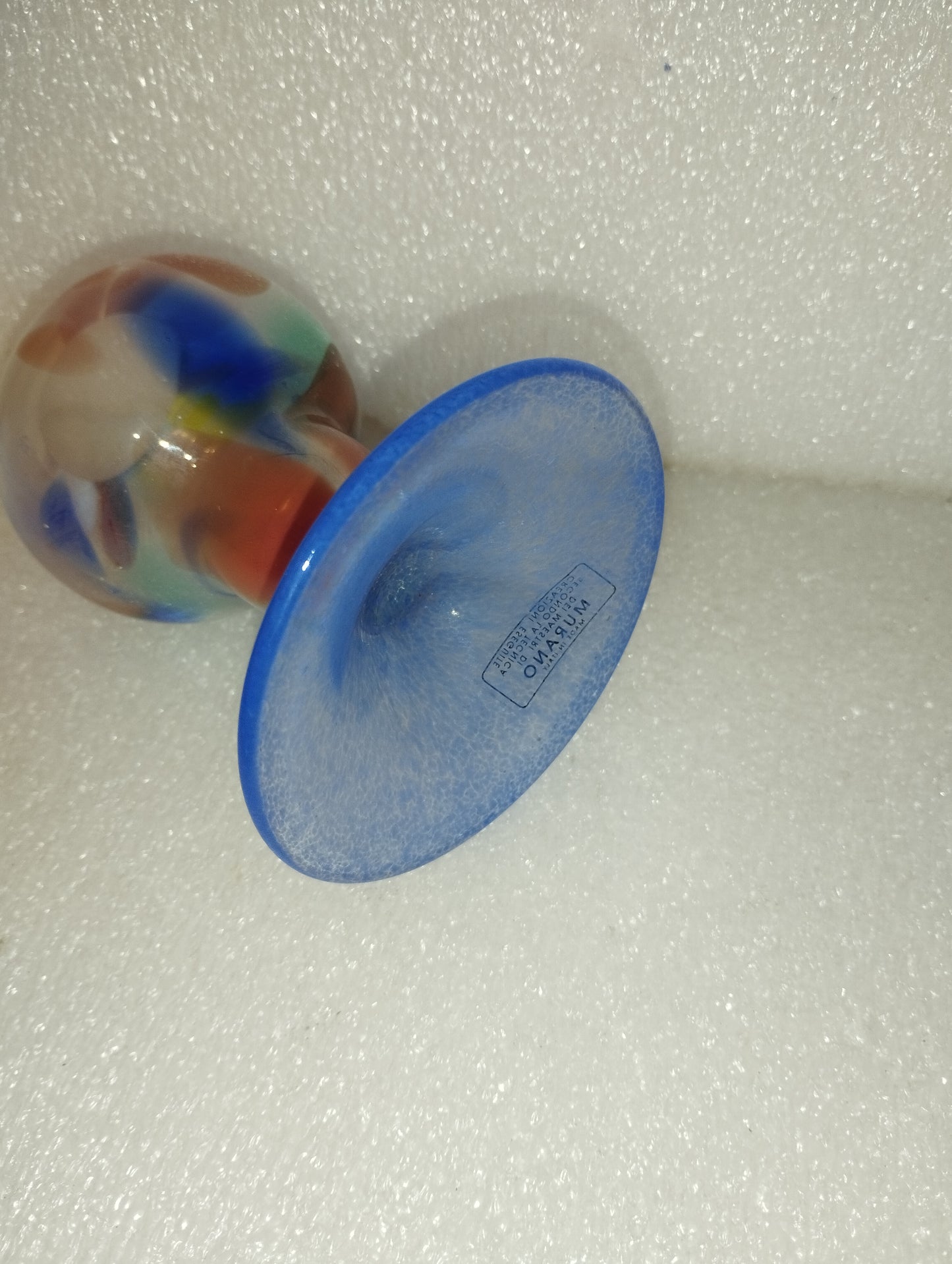 Vasetto In Vetro Di Murano
Made in Italy