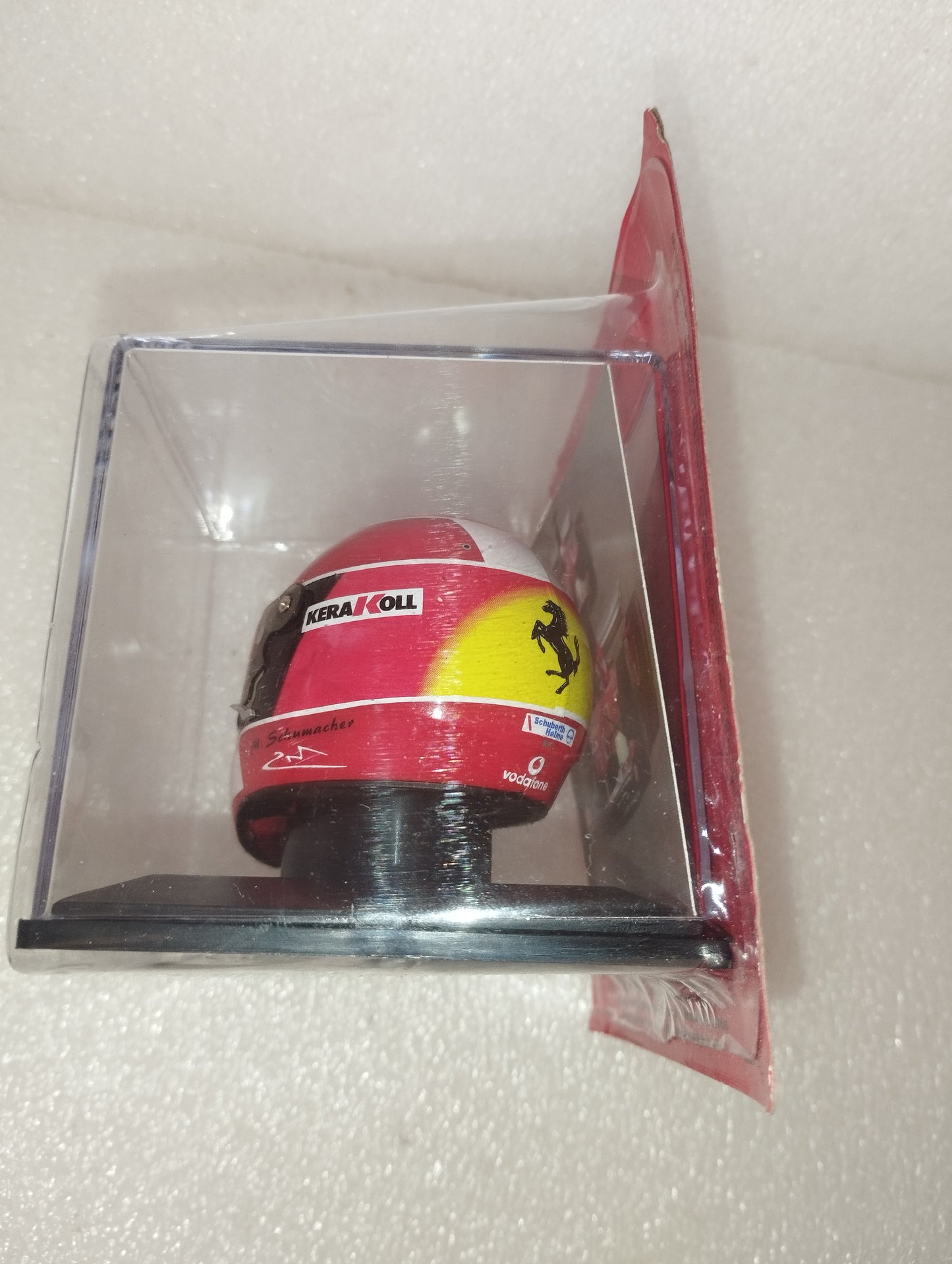 Casco Michael Schumacher 2002
Scala 1:5