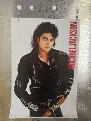 Michael Jackson Bad Verkerke Poster Anno 1988