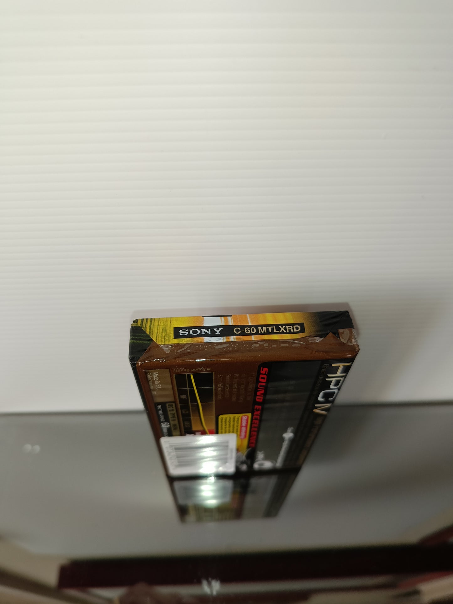 Sony Metal XR 60 Musicassetta
Made in E.U.