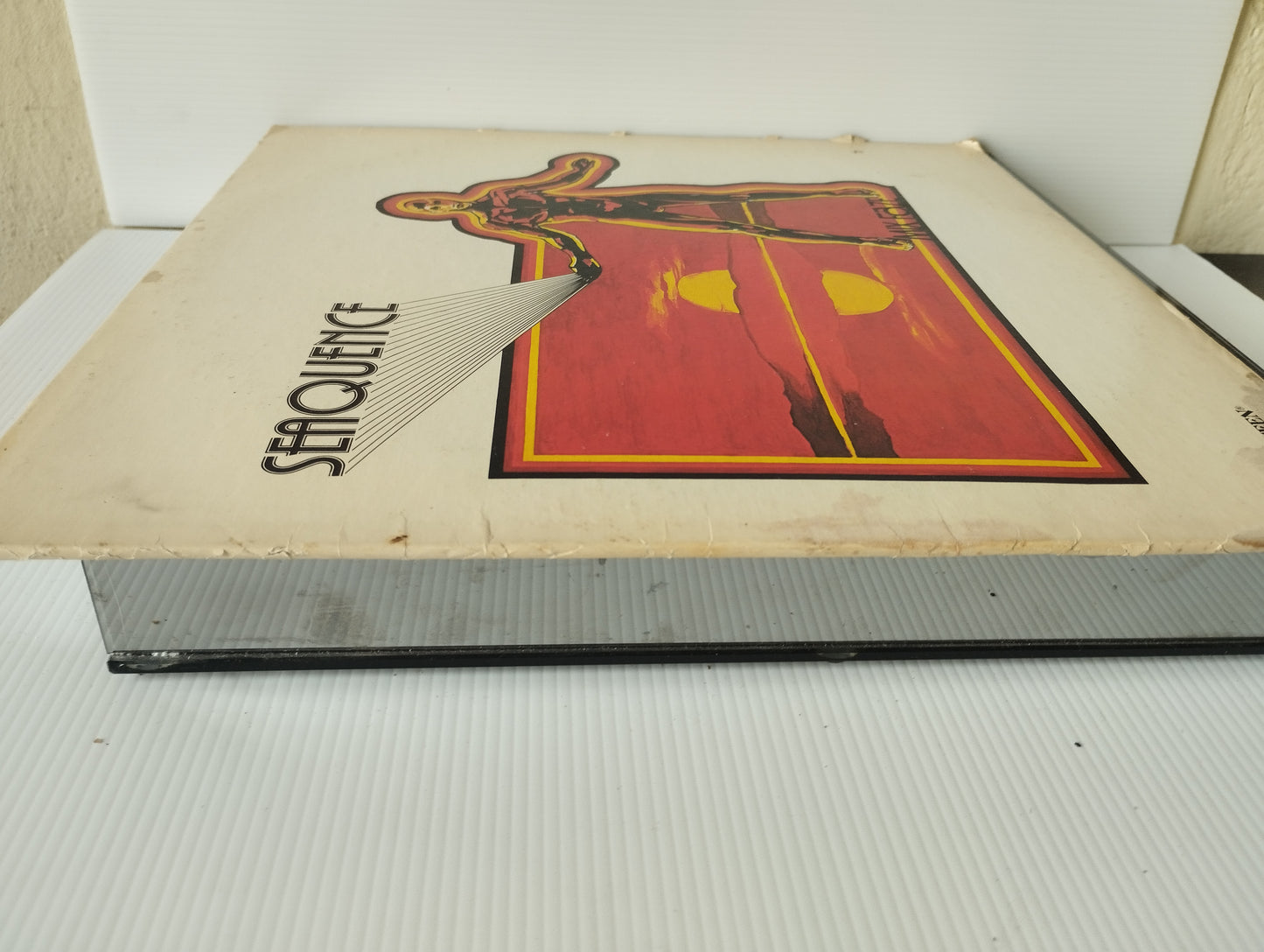 Seaquence Mix Faze Aidqueen Records lp 33 giri