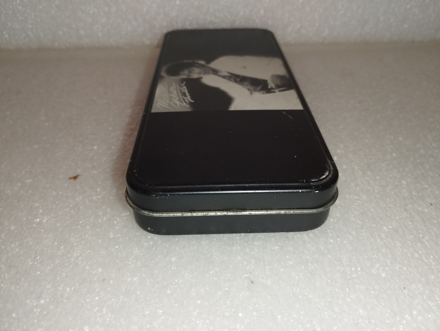 Scatola Michael Jackson Thriller In Metallo Vintage