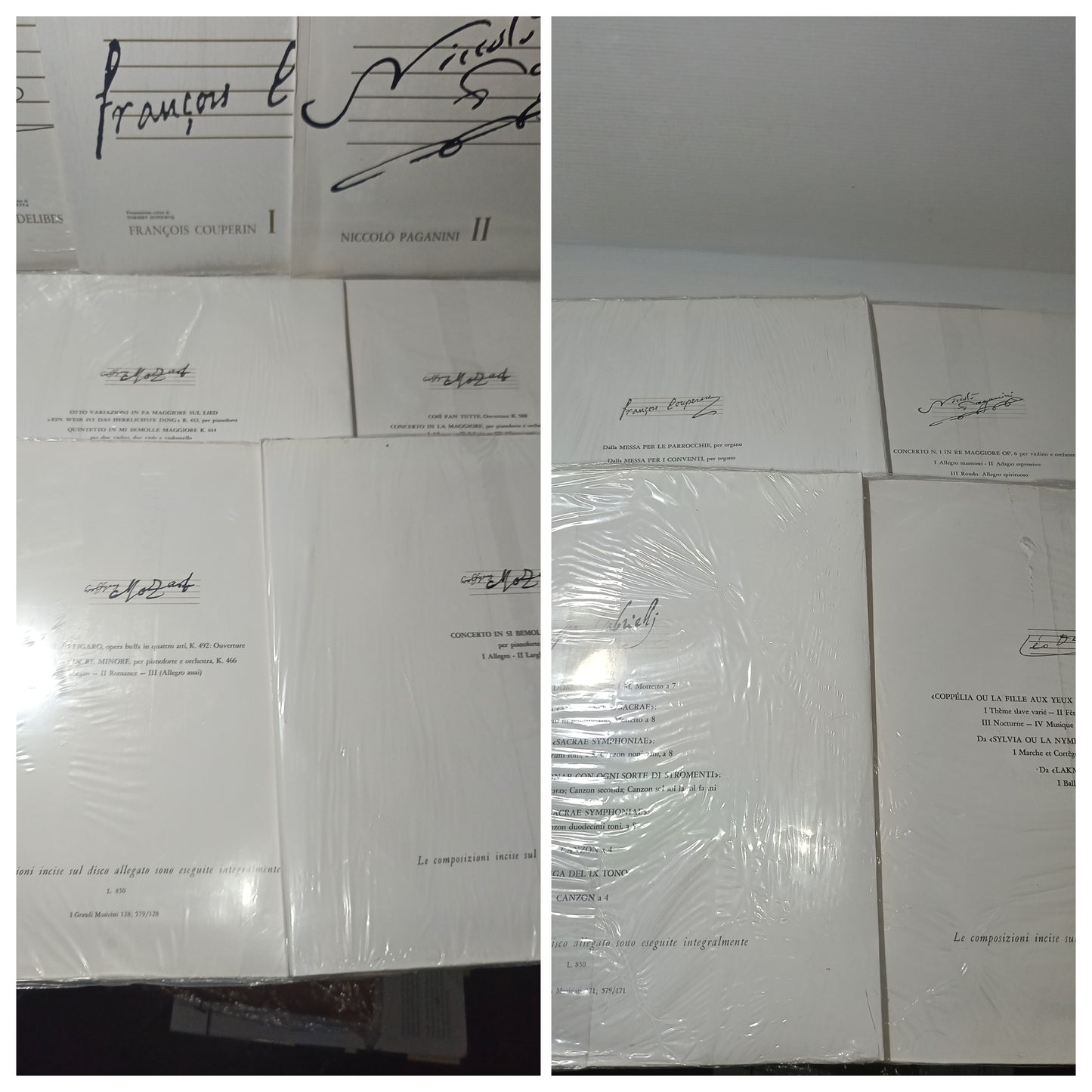 8 vinili 10 " 33 giri Fabbri anni 60