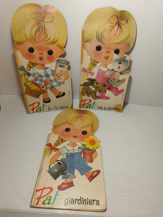 Libretti Pat, M.J. Arnalot anni 70 LEGGI