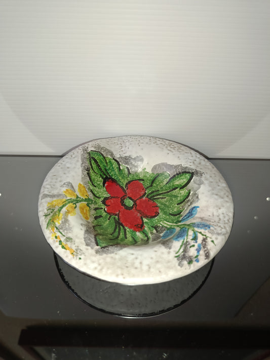 Posacenere Smaltato Ceramiche Mazzotti Esa Albissola
Vintage