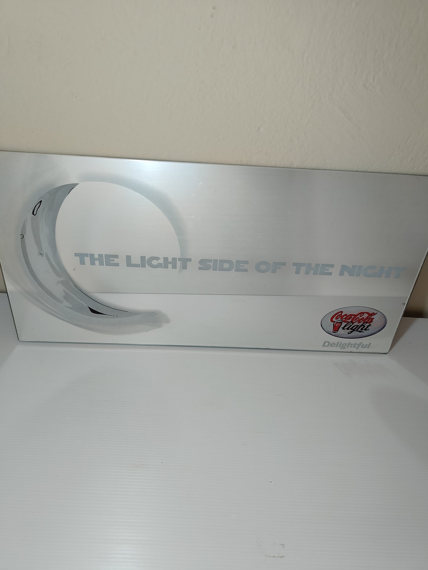 Specchio Coca Cola Light
Misura 50x25 Cm