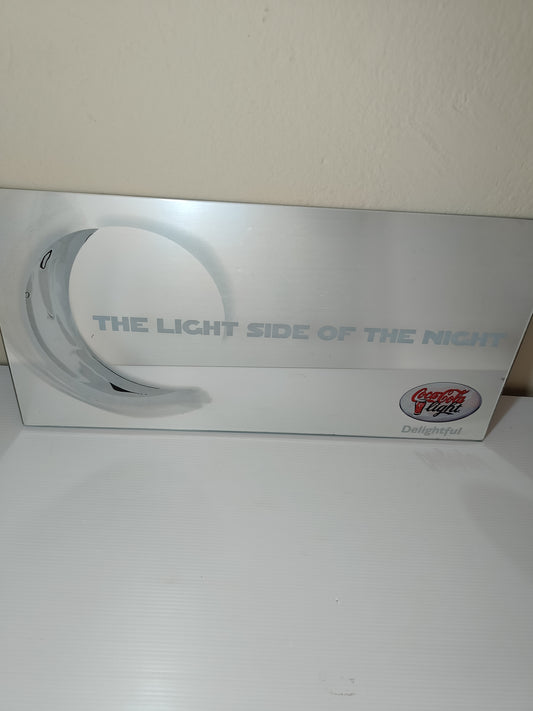 Specchio Coca Cola Light
Misura 50x25 Cm