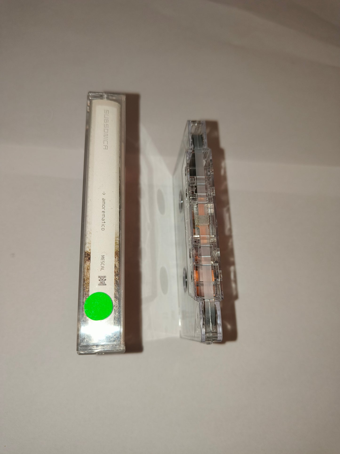 Subsonica Amorematico Musicassetta, LEGGI