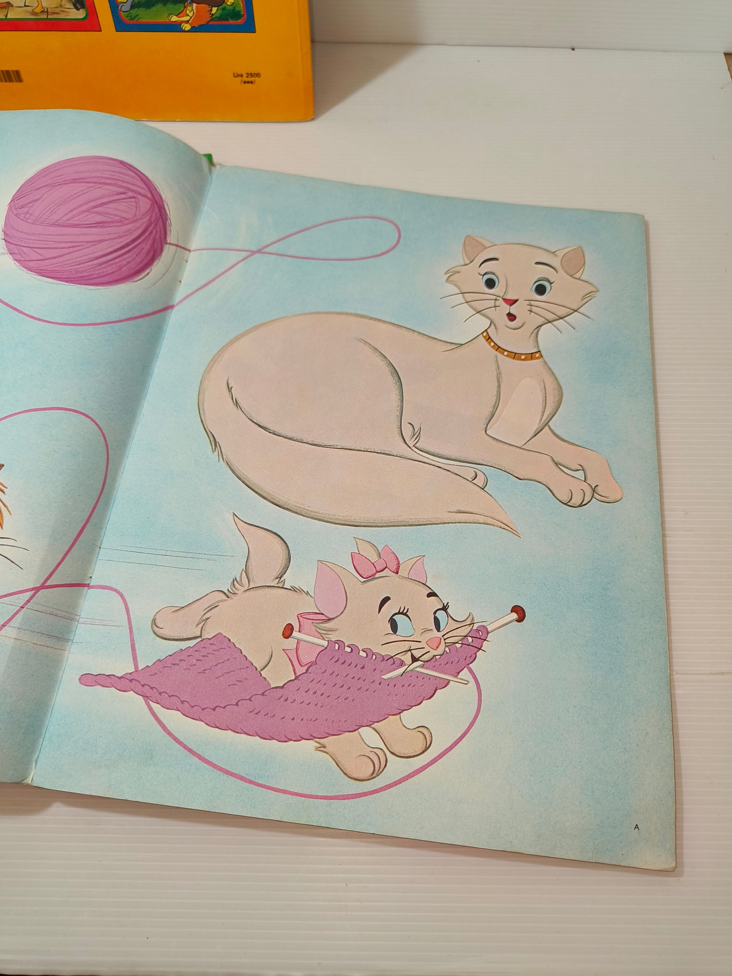 Lotto libri per Bambini Walt Disney vintage da lettura, LEGGI