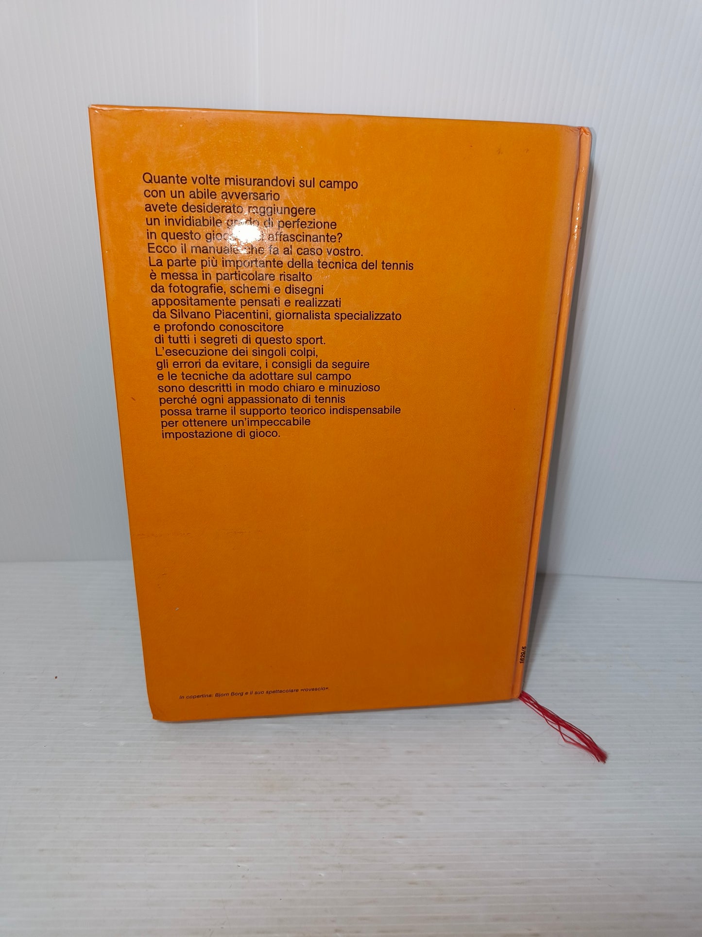 Libro Il Tennis, tecnica e pratica Euroclub 1980 LEGGI