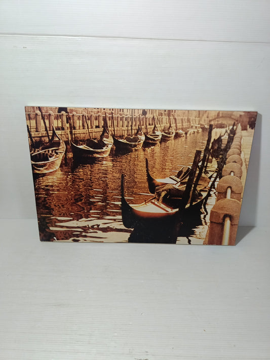 Stampa Fotografica Su Pannello Vintage