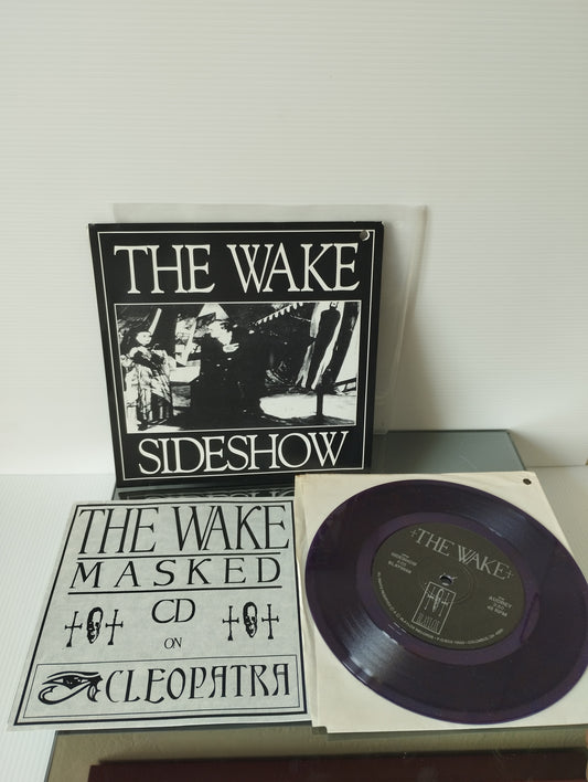 Sideshow The Wake 45 Giri
Vinile colorato  Purple