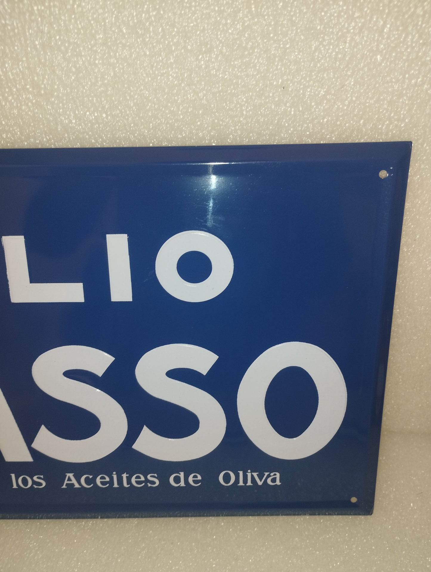 Targa In Metallo Olio Sasso
Misure  28,5 x 18,5
Trattasi di Riproduzione