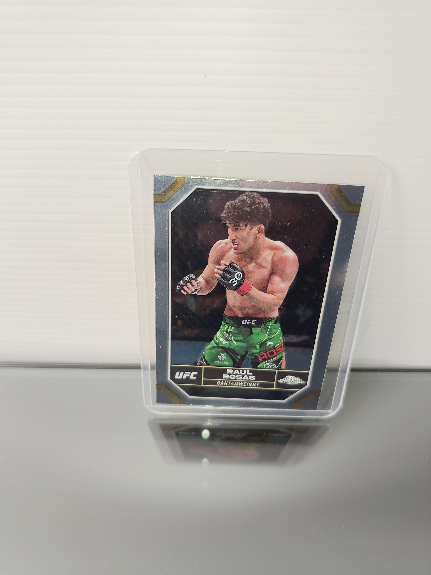 Raul Rosas Bantamweight
Card Topps Chrome 2024