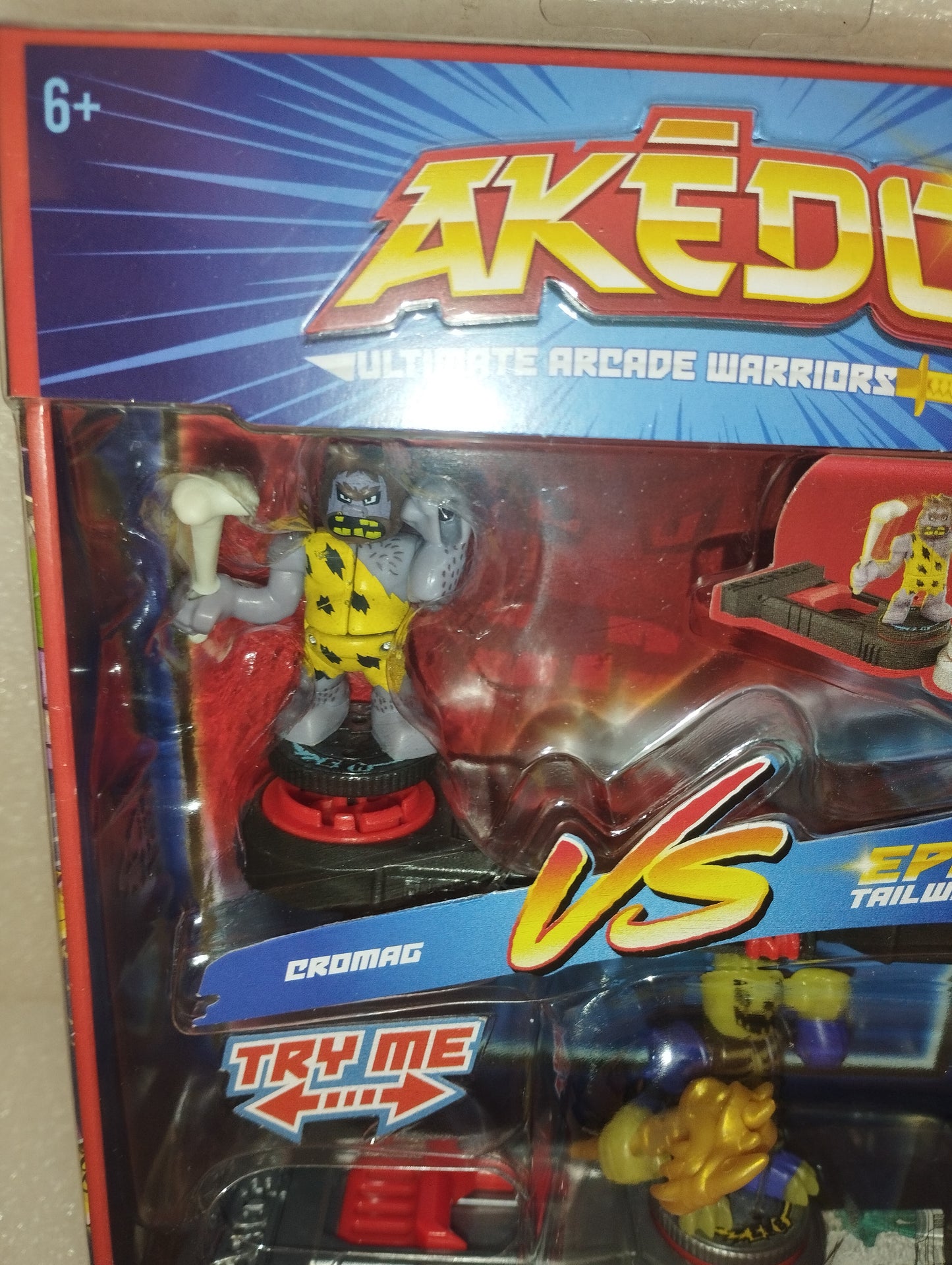 Akedo Cromag Vs Epic Tailwhip Giochi Preziosi