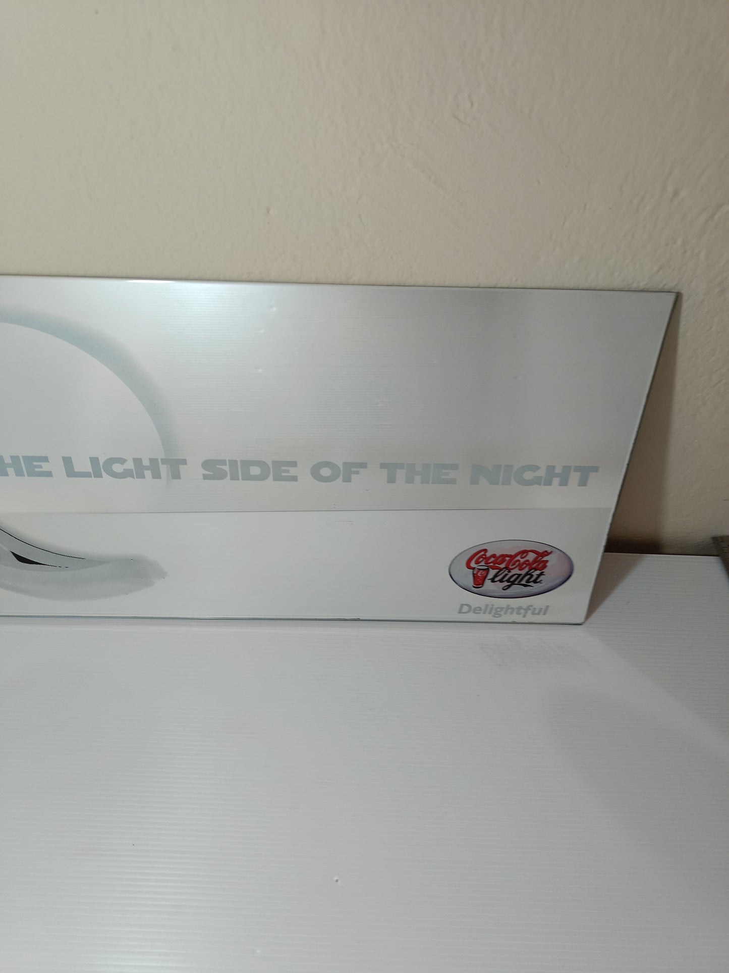 Specchio Coca Cola Light
Misura 50x25 Cm