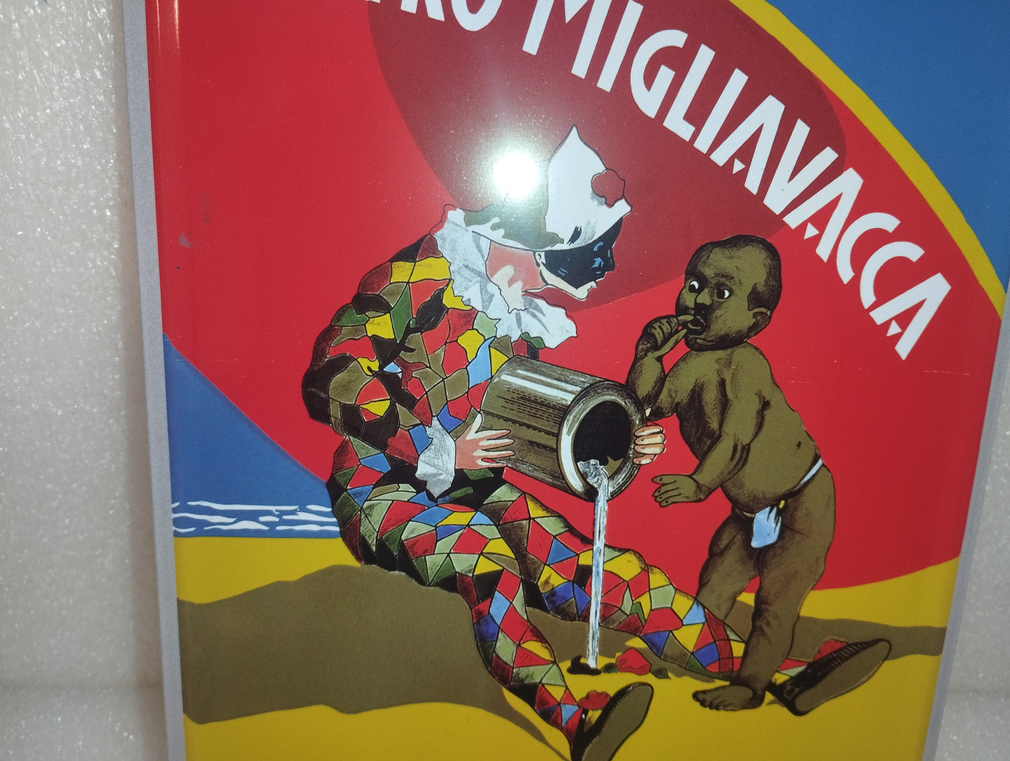 Targa In Metallo Cromalite
Pietro Migliavacca
Misure  29 X 19
Trattasi di Riproduzione