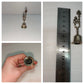 Campanella vintage in argento 800