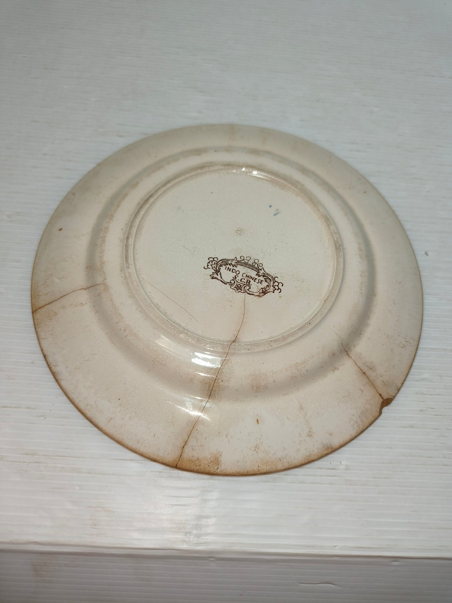 Antico piatto Indo Chinese, LEGGI