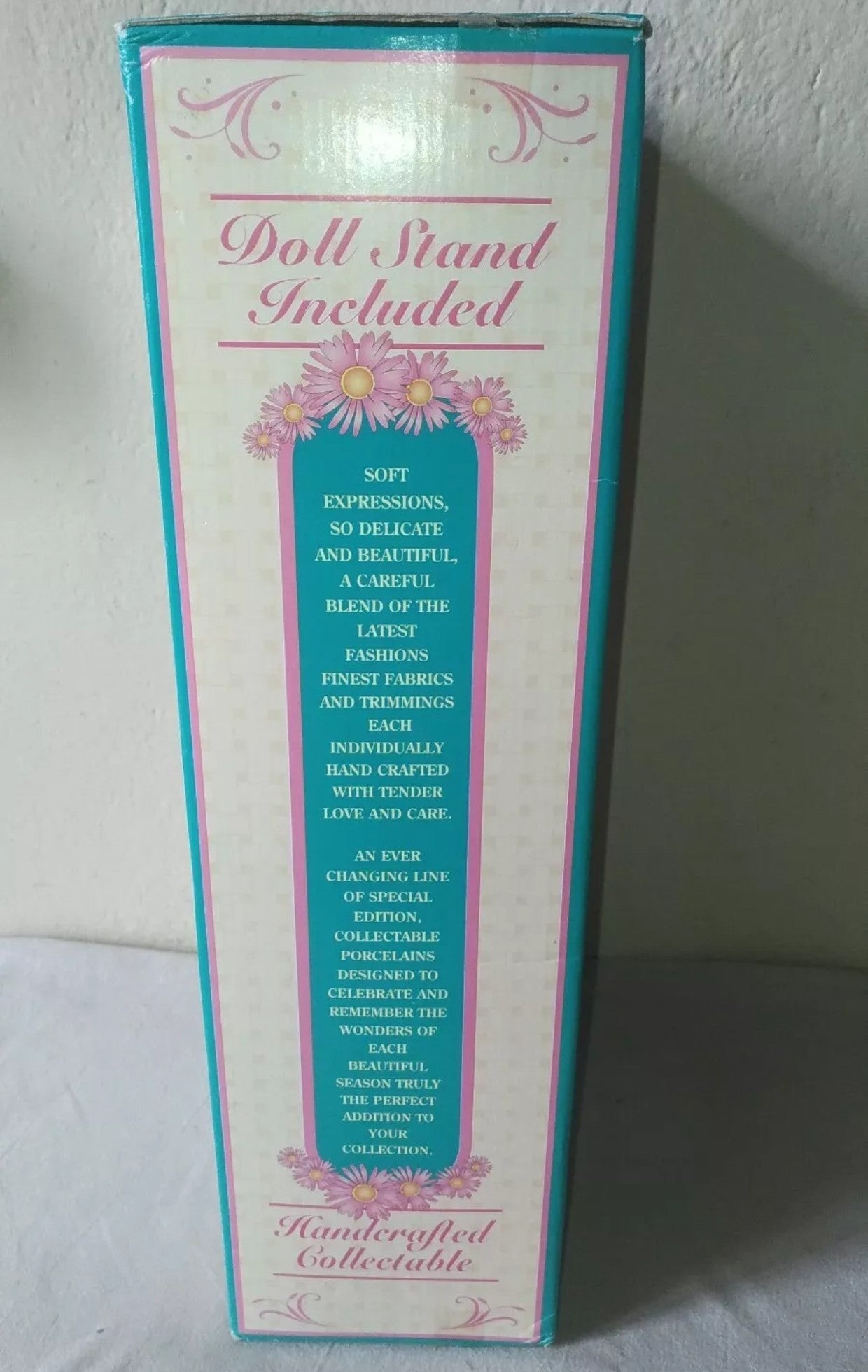 Bambola in porcellana bisque, Gig anni 90