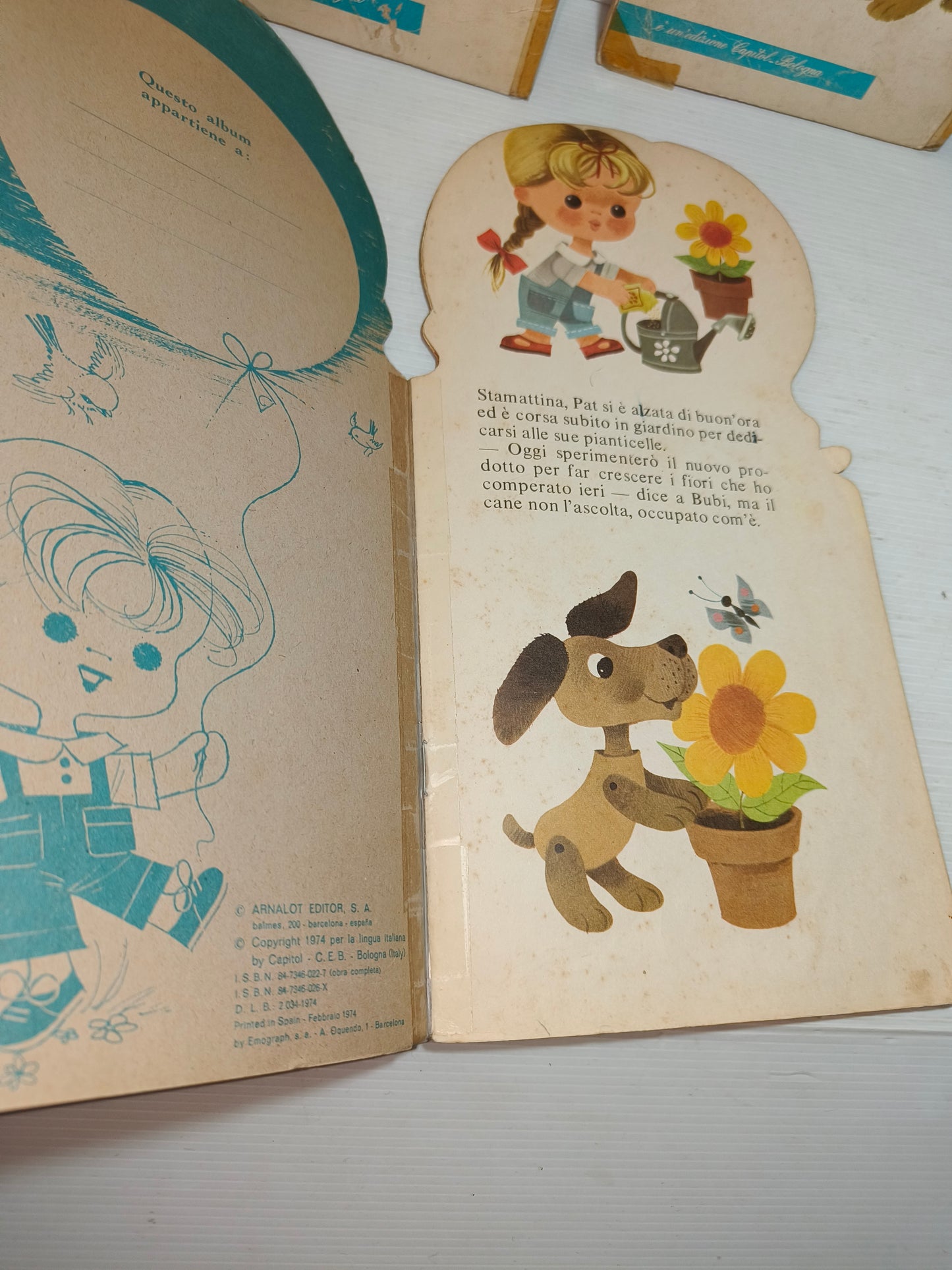 Libretti Pat, M.J. Arnalot anni 70 LEGGI