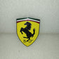Ferrari Stemma In Metallo Smaltato