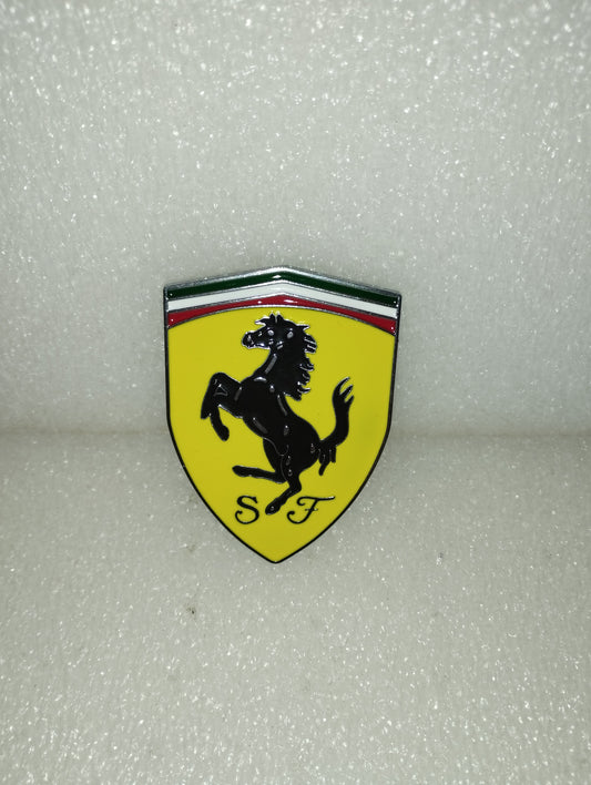 Ferrari Stemma In Metallo Smaltato
