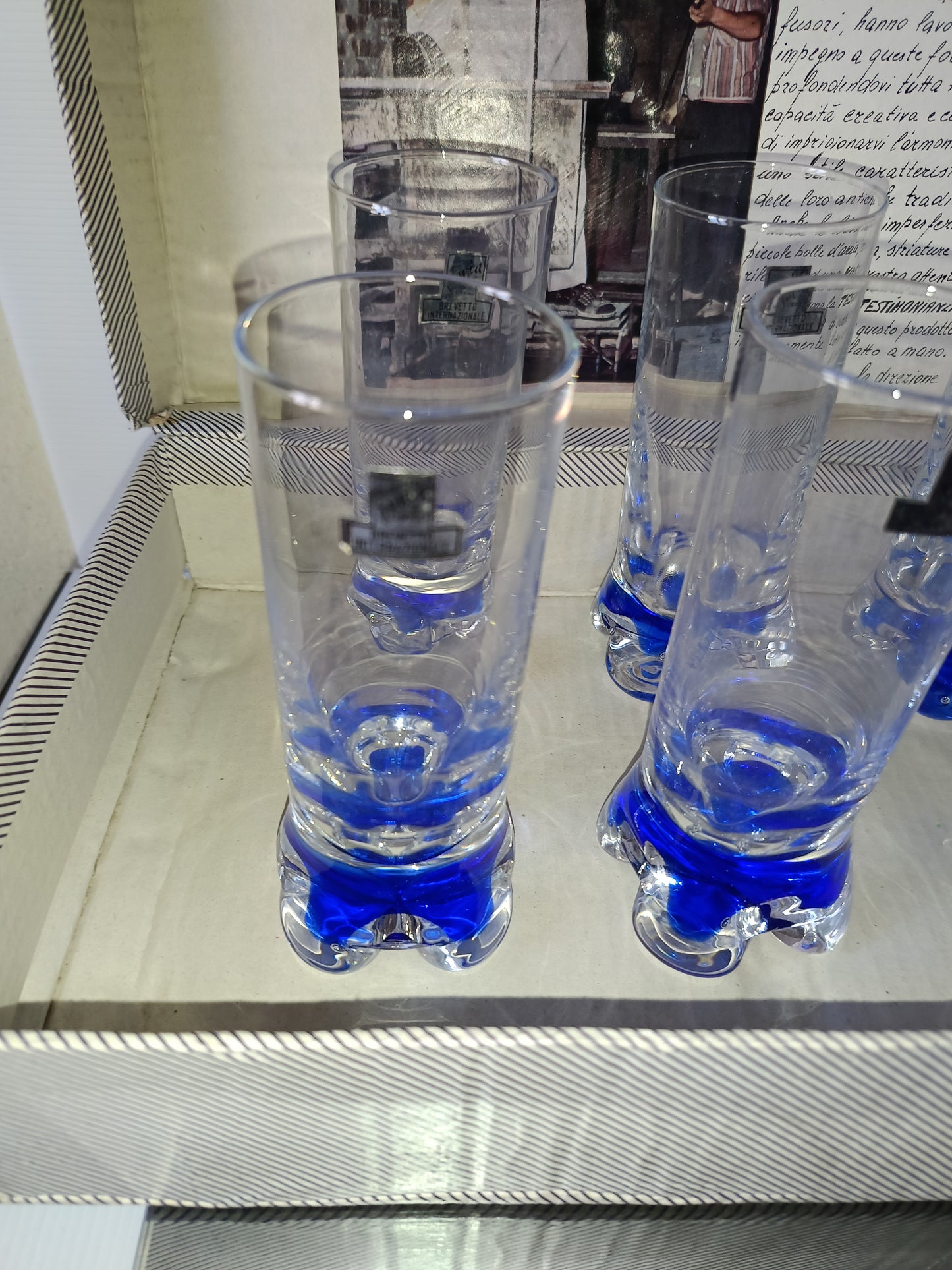 6 Bicchieri Savia Empoli
Anni 70