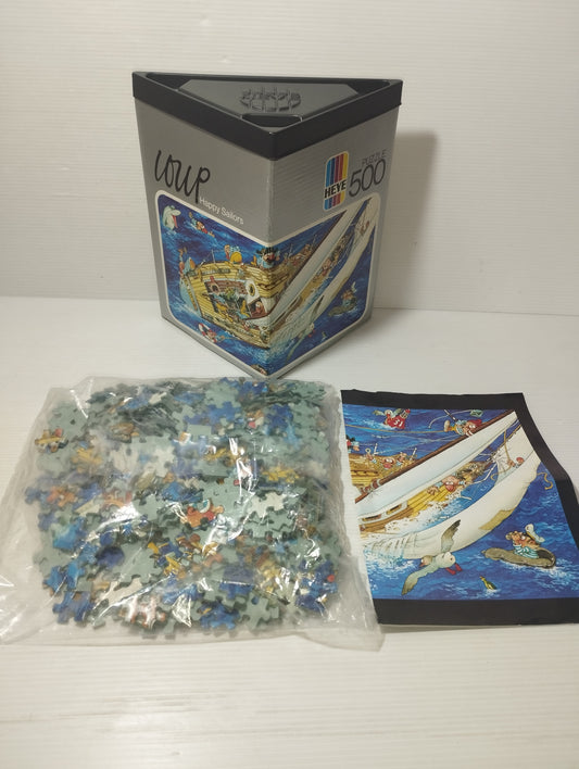 Mordillo Happy Sailors Puzzle 500 Pezzi Prodotto da Heye art Nr 8320
Vintage anni 90