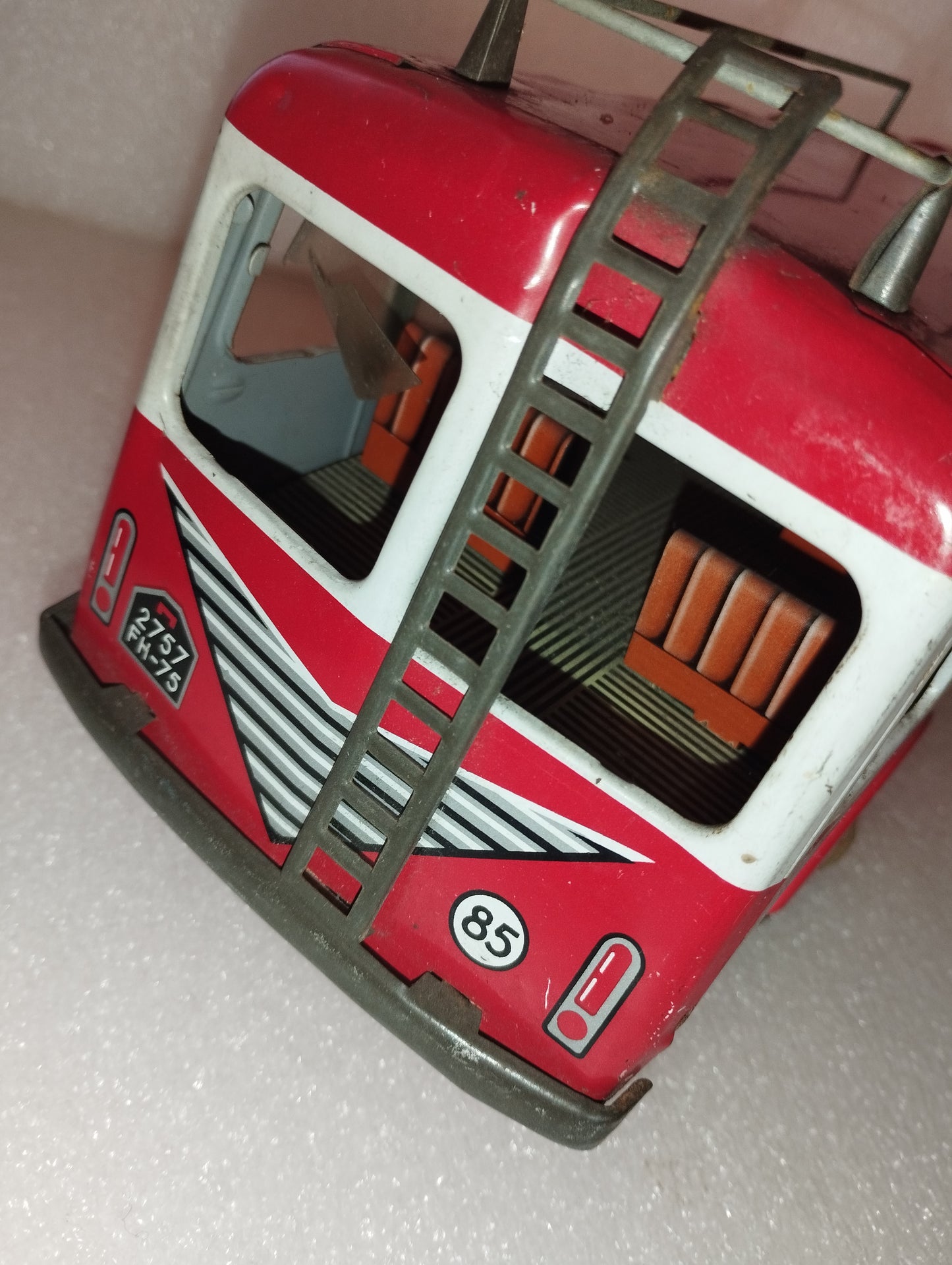 Transeurope Joustra In Latta A Frizione Vintage
Made in Francia