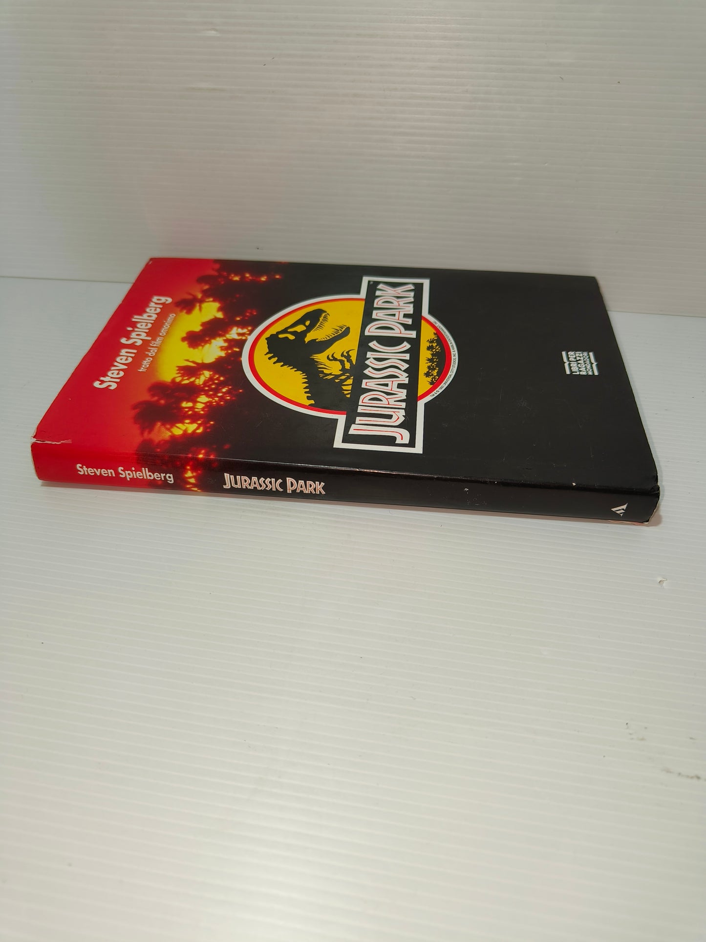 Libro Jurassic Park, Mondadori Ragazzi 1993 LEGGI