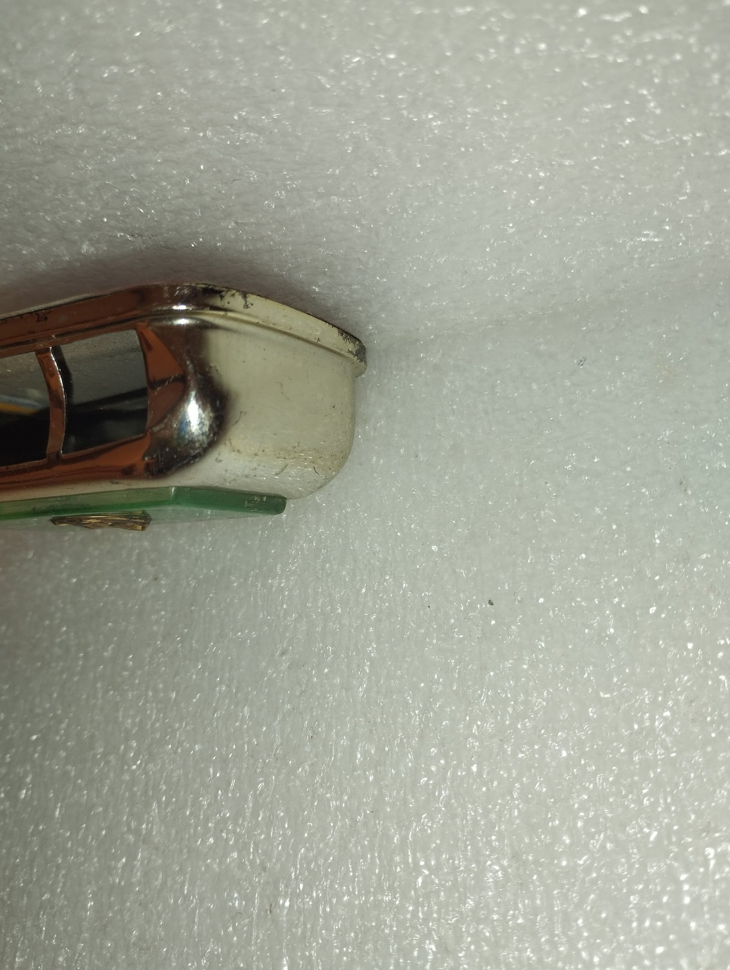 Posacenere Magnetico In Metallo Per Veicolo D'epoca Anni 60