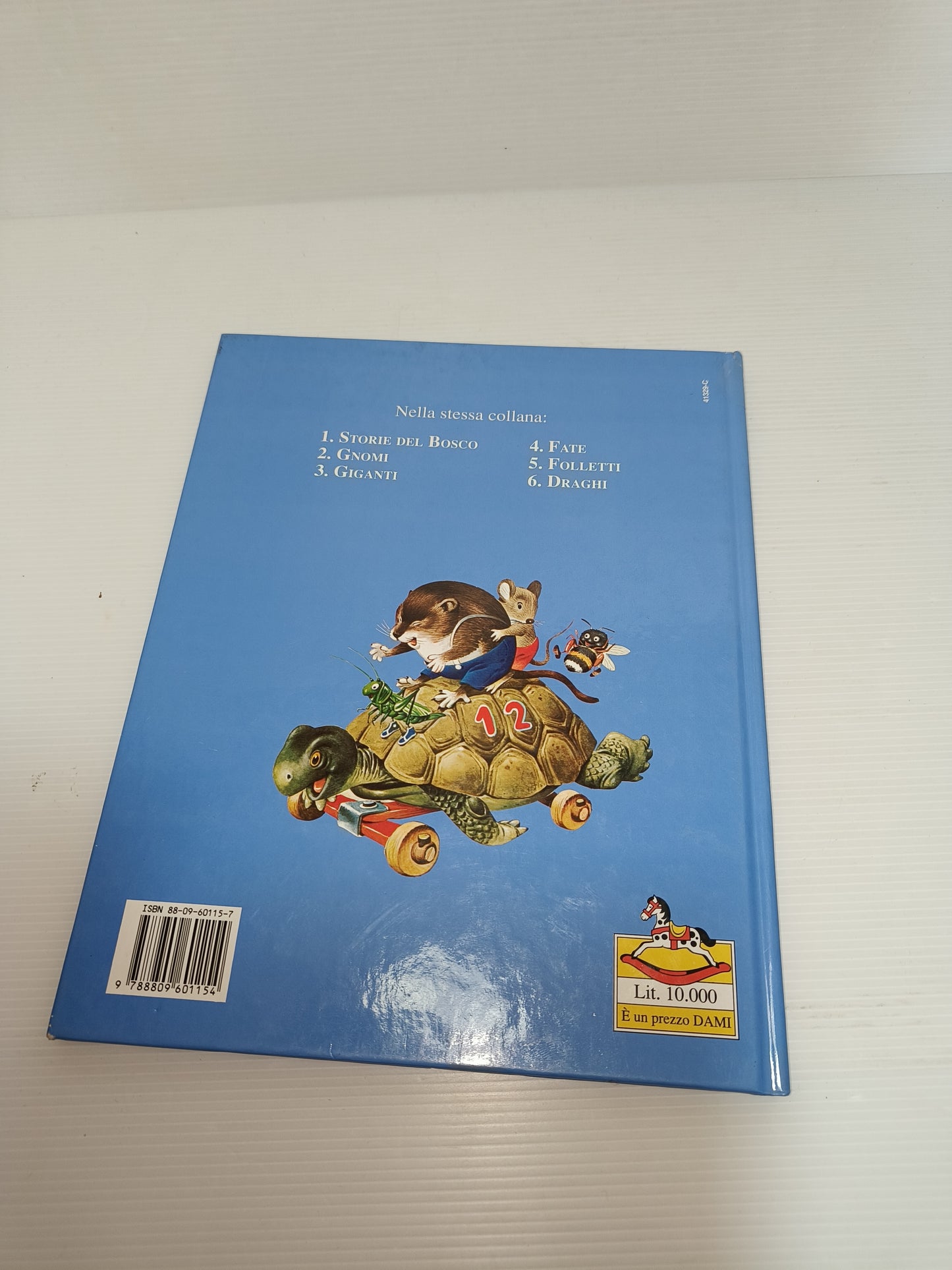 Libro Storie Del Bosco Gnomi, Dami Editore 1993