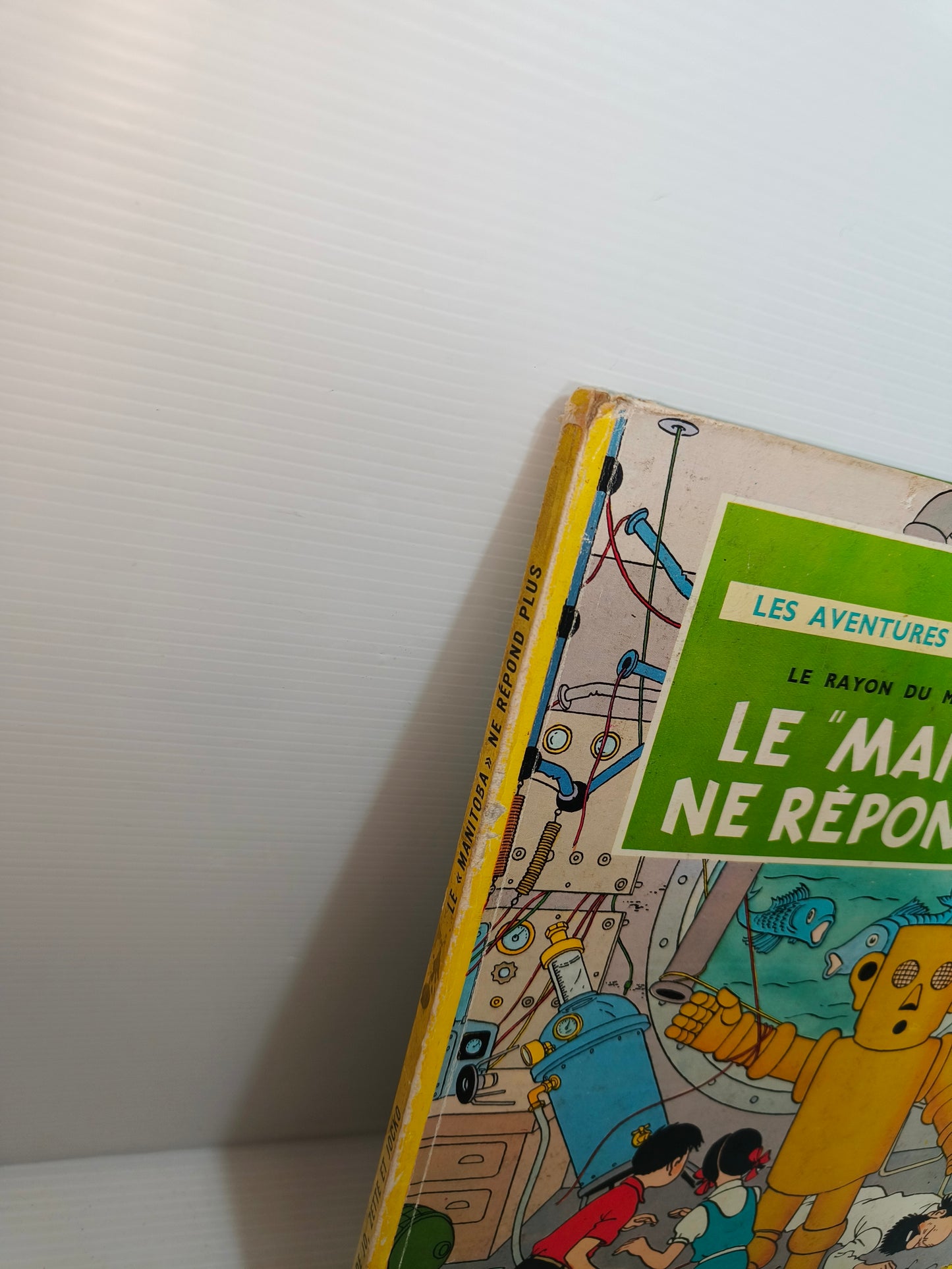Fumetto Le Manitoba Ne Répond Plus 1952, LEGGI