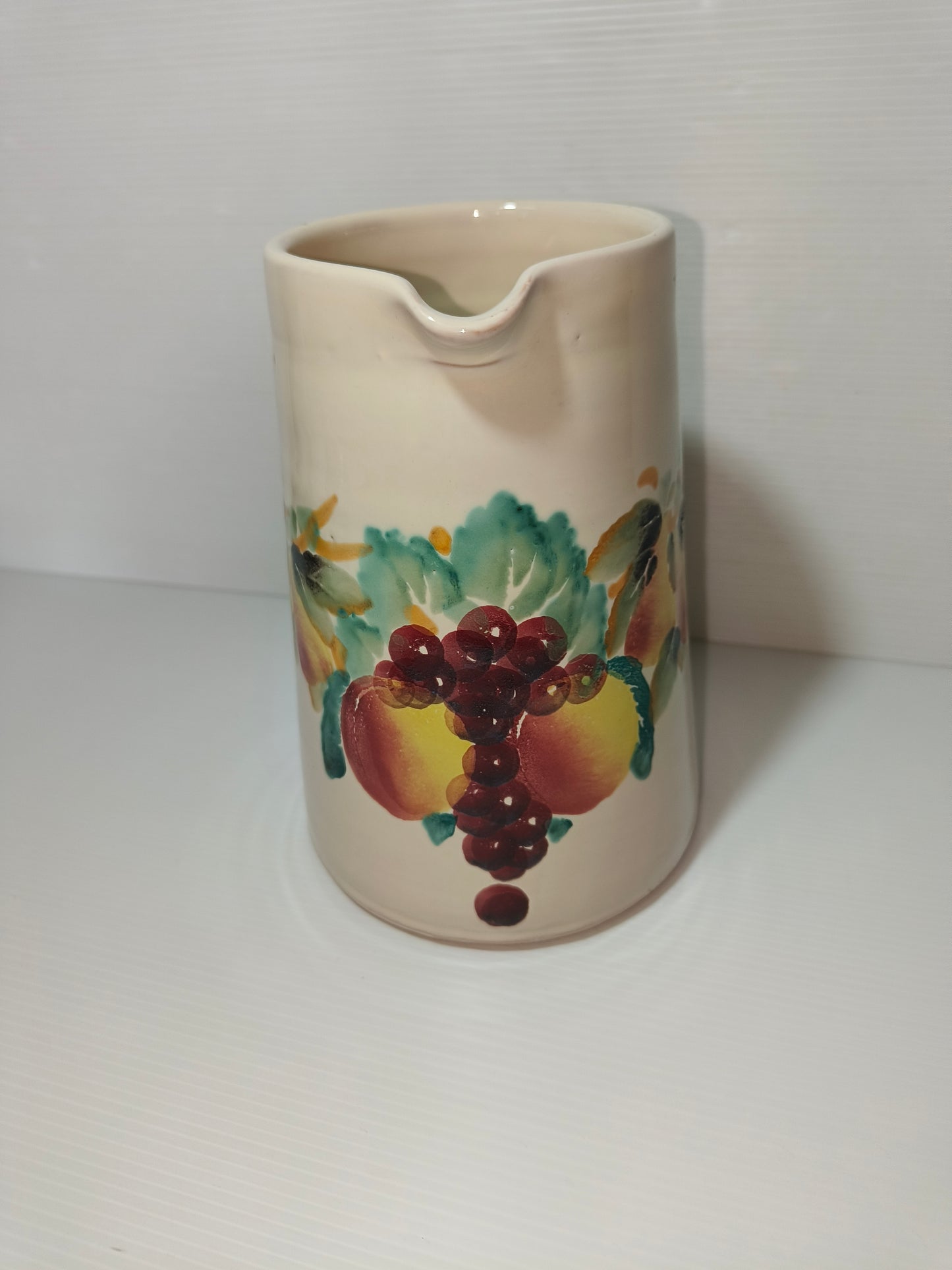 Brocca ceramica Nicola Fasano Grottaglie vintage