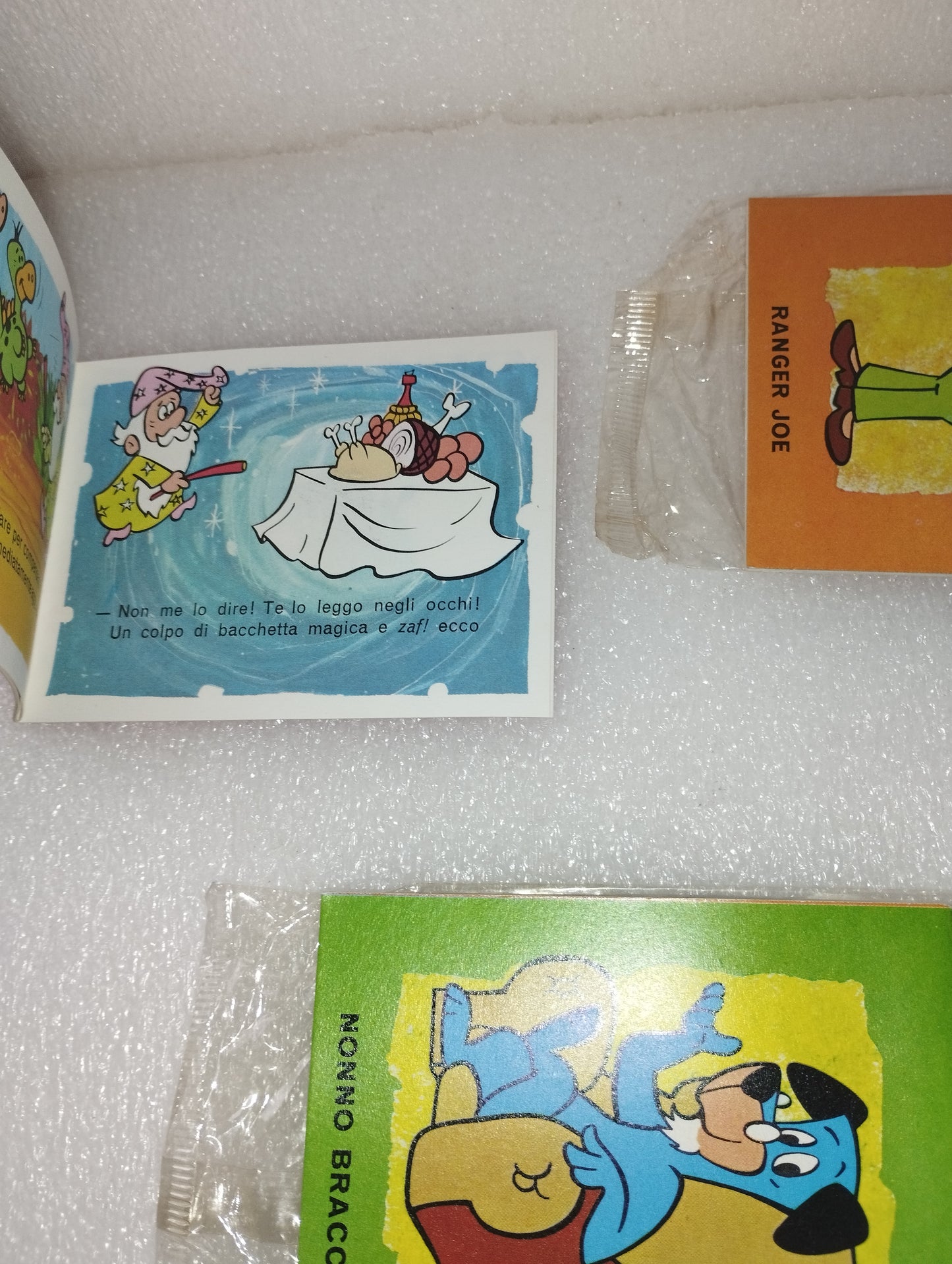 3 Mini Storie Hanna- Barbera
Regalo Mio Locatelli
Anni 60