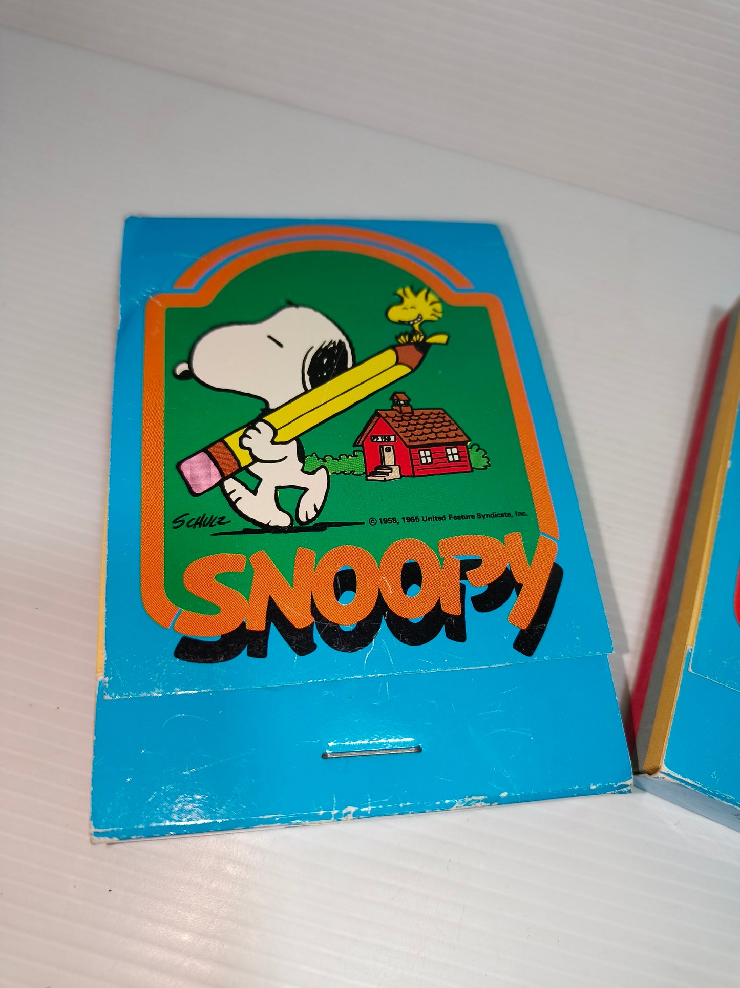 Due Block Notes Snoopy vintage
