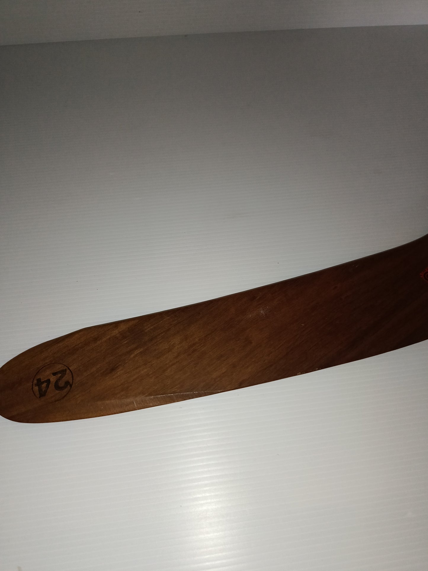 Boomerang Goondooloo decorato In Legno
Made in Australia