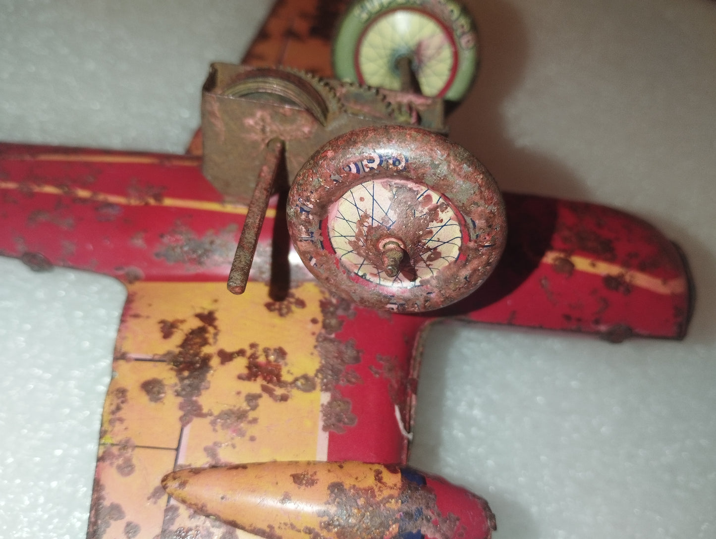 Antico Transworld Airline HGX-2141 in Latta Da Restaurare