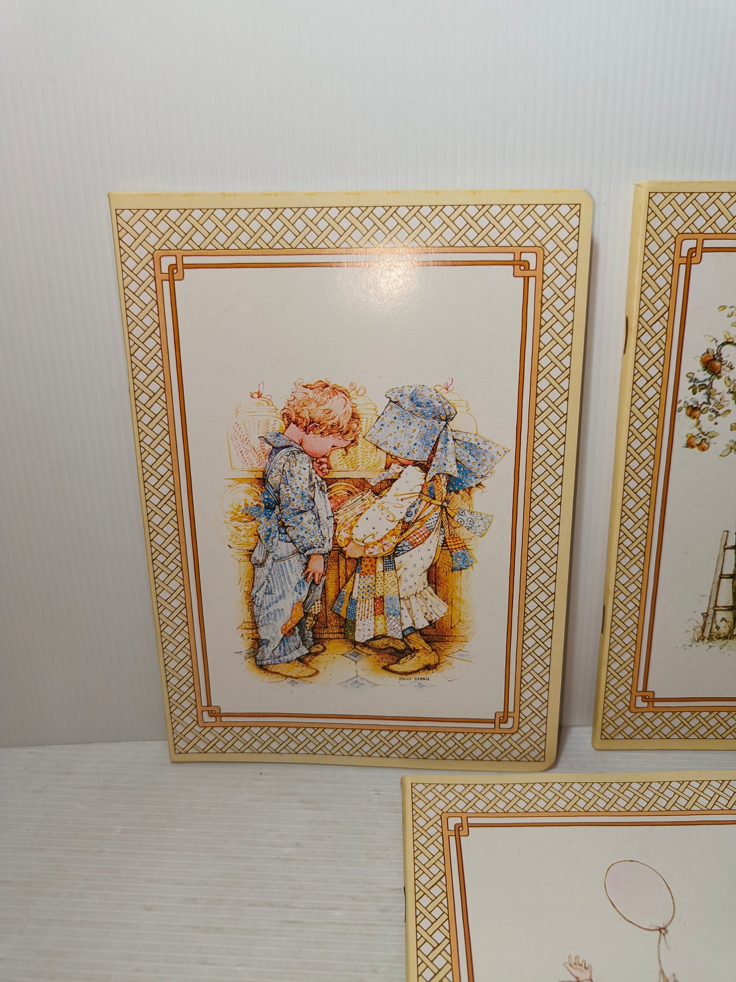 Quaderni piccoli a quadretti Holly Hobbie anni 70