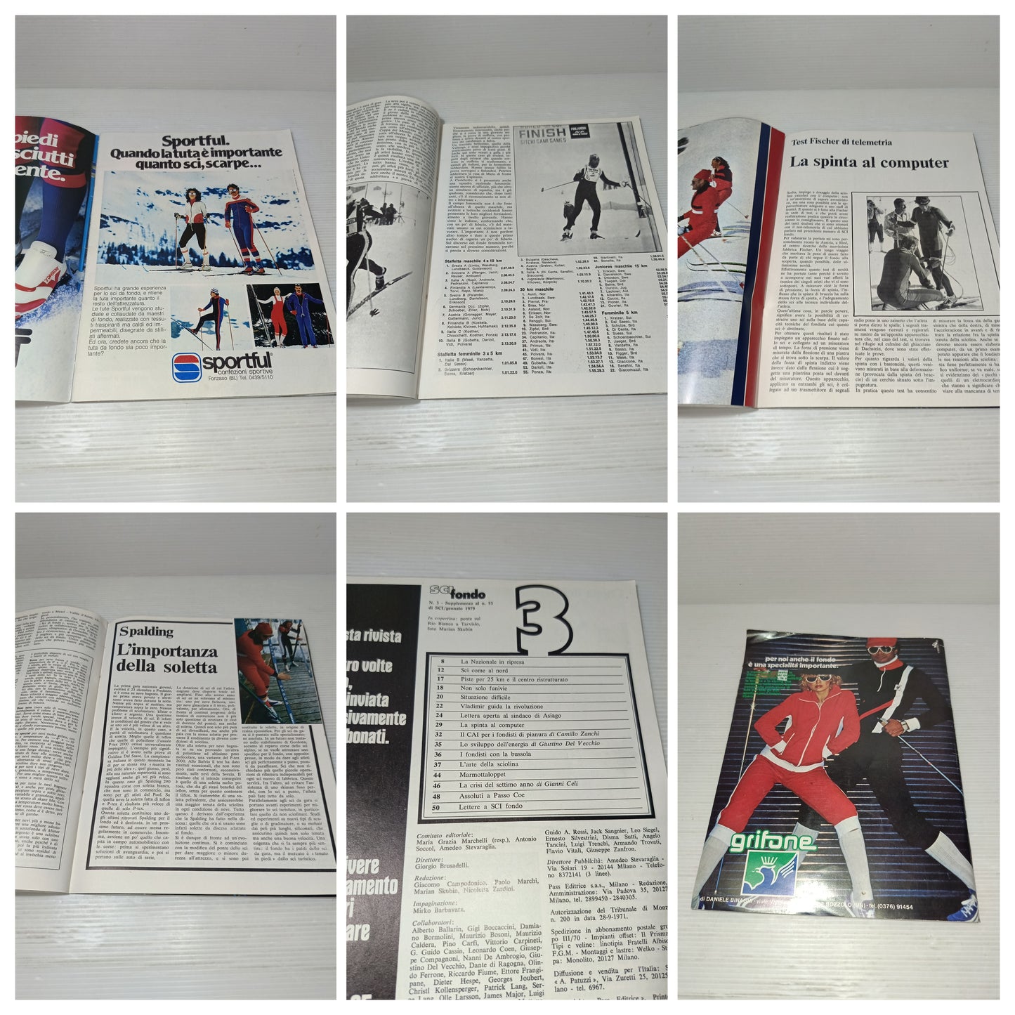 Rivista Sci Fondo Gennaio/Febbraio 1979
