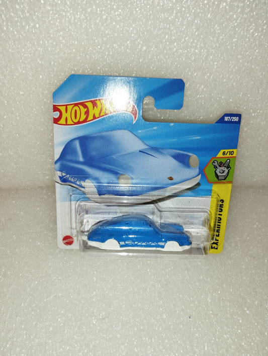 Porsche 911 Carrera clip Experimotors Hot Wheels