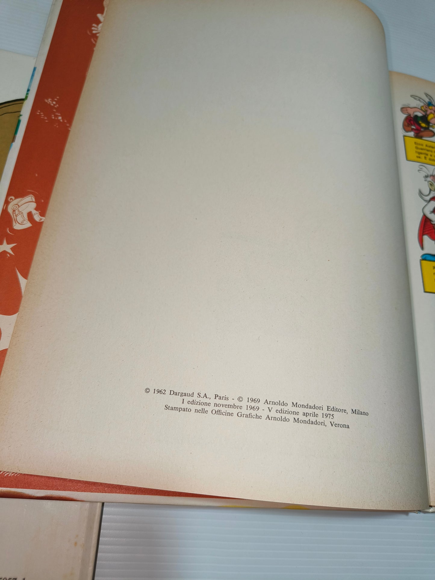 Fumetti Asterix anni 70 e 80, LEGGI