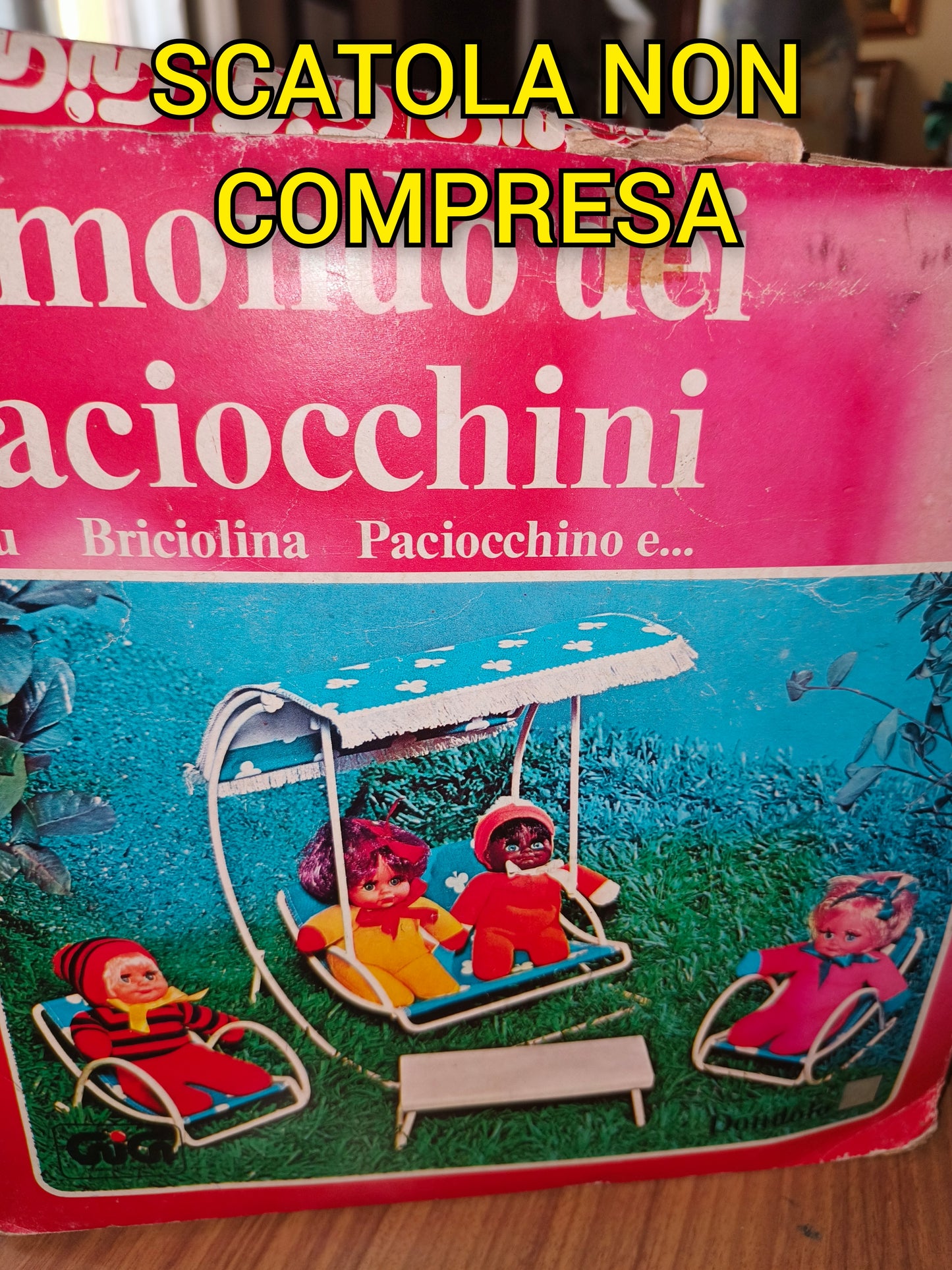 Il Mondo Dei Paciocchini Dondolo, Gig anni 70