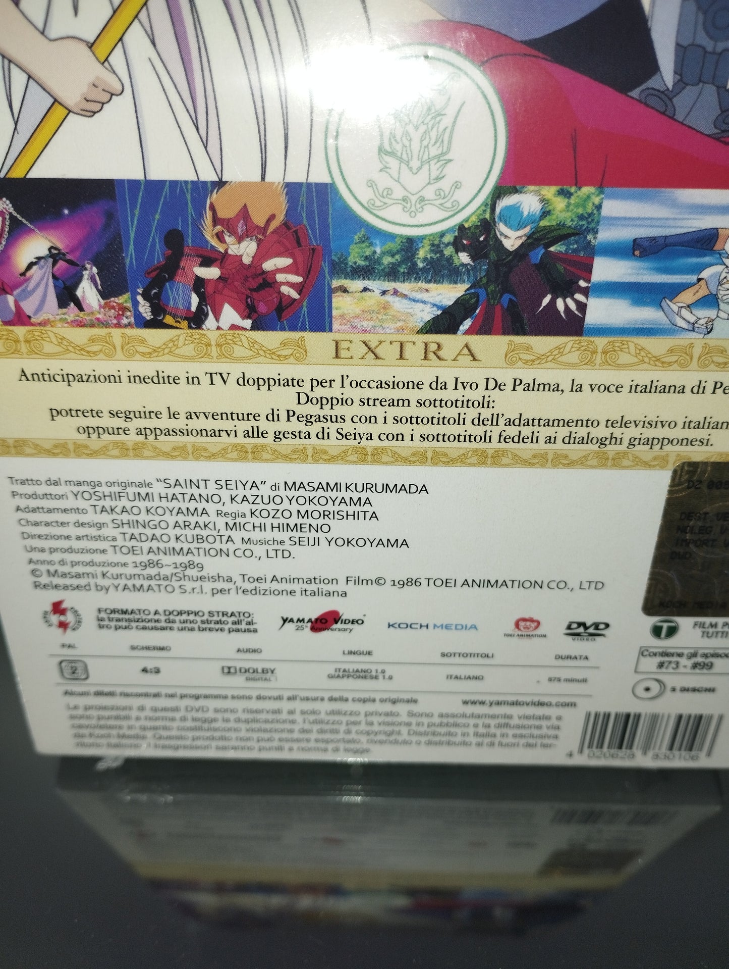 I Cavalieri Dello Zodiaco Parte II Asgard Box Set 5 DVD
Edito da Yamato Video/Koch Media