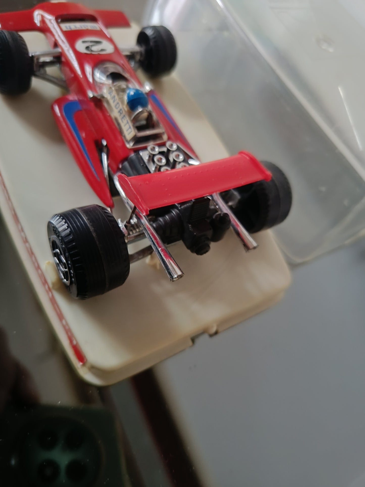 F.5 Ford March F1 Andretti
Scala 1:32
Politoys art.F5