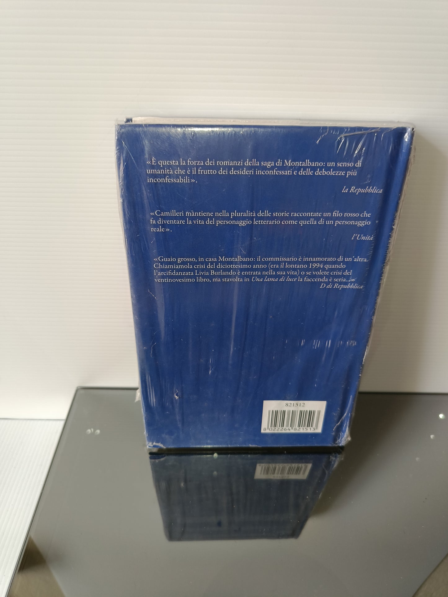 Una Lama Di Luce Andrea Camilleri